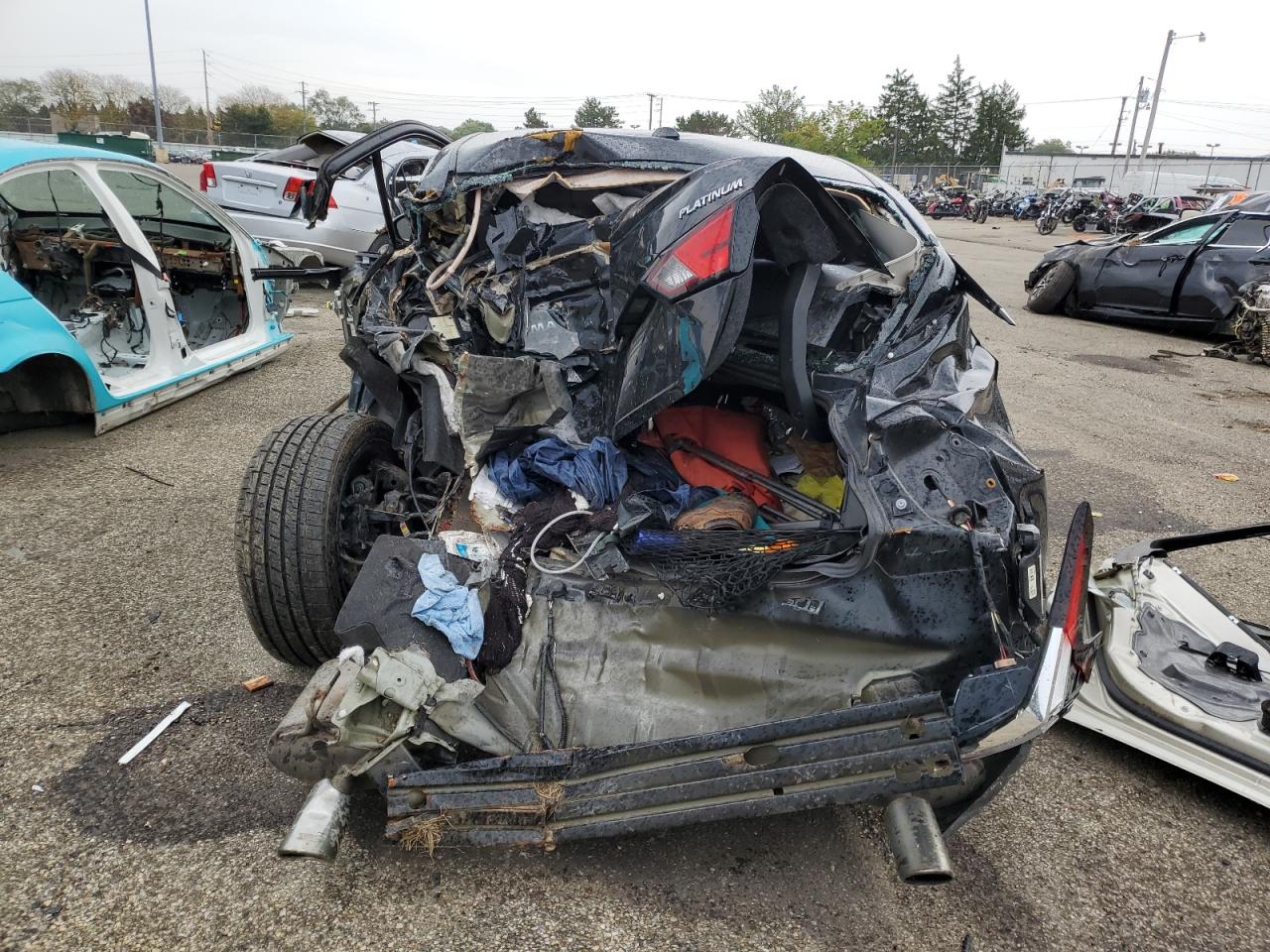 2019 Nissan Altima VIN 1N4BL4FV2KC113739 Copart auction photo, rear end / side damage thumbnail 6