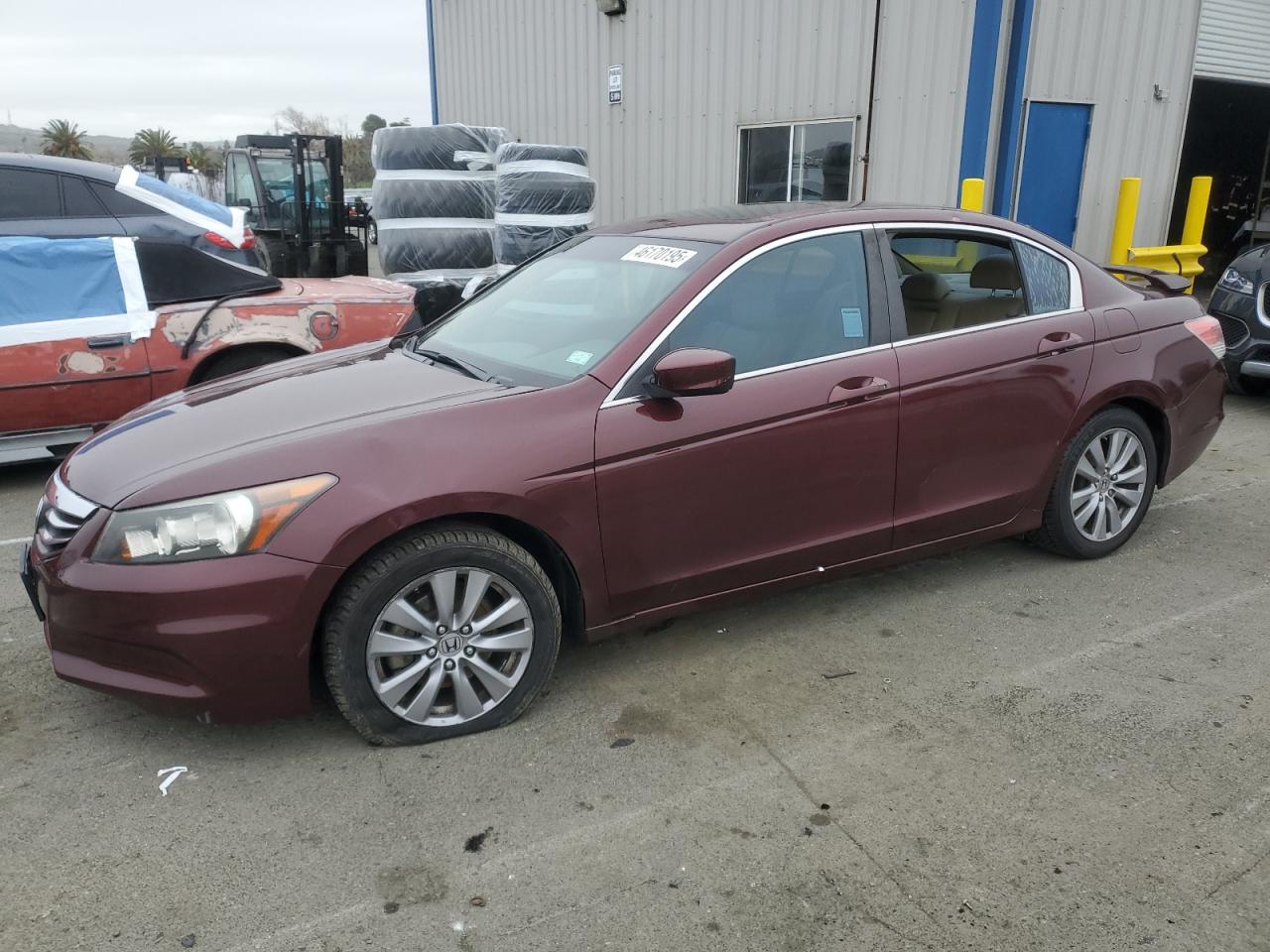 2011 Honda Accord VIN 1HGCP2F81BA128960