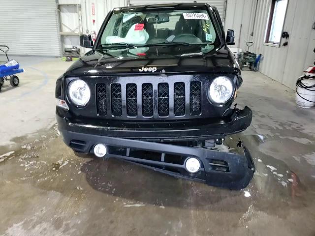 2016 Jeep Liberty (Patriot) VIN 1C4NJPBB7GD576004 Copart auction photo, front end / side damage thumbnail 14