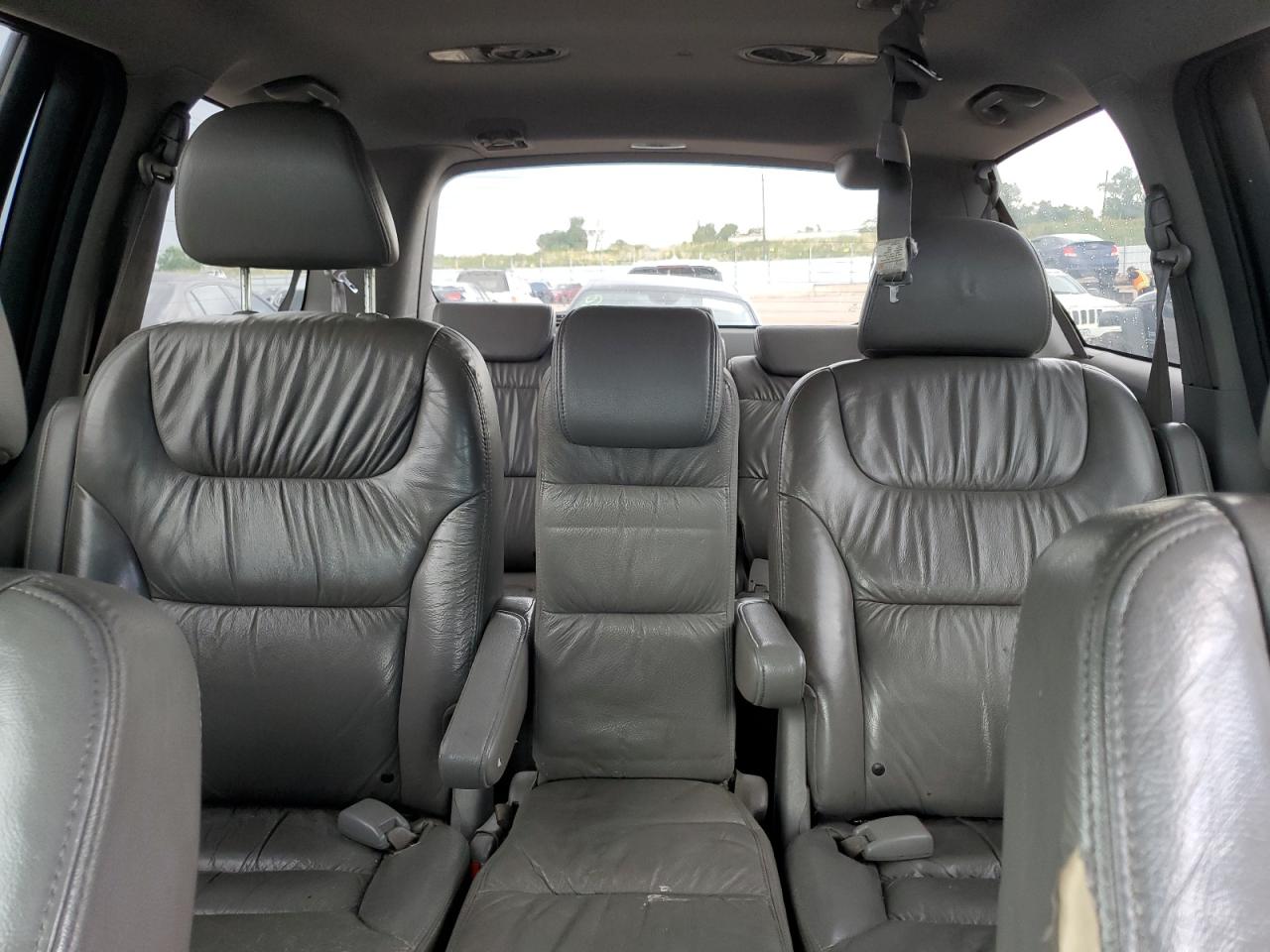2010 Honda Odyssey VIN 5FNRL3H67AB094616 Copart auction photo, rear end / front end damage thumbnail 10