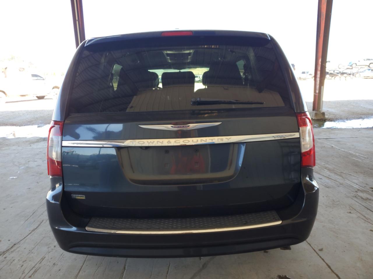 2014 Chrysler Town & Country VIN 2C4RC1BG3ER218493 Copart auction photo, water/flood damage thumbnail 6