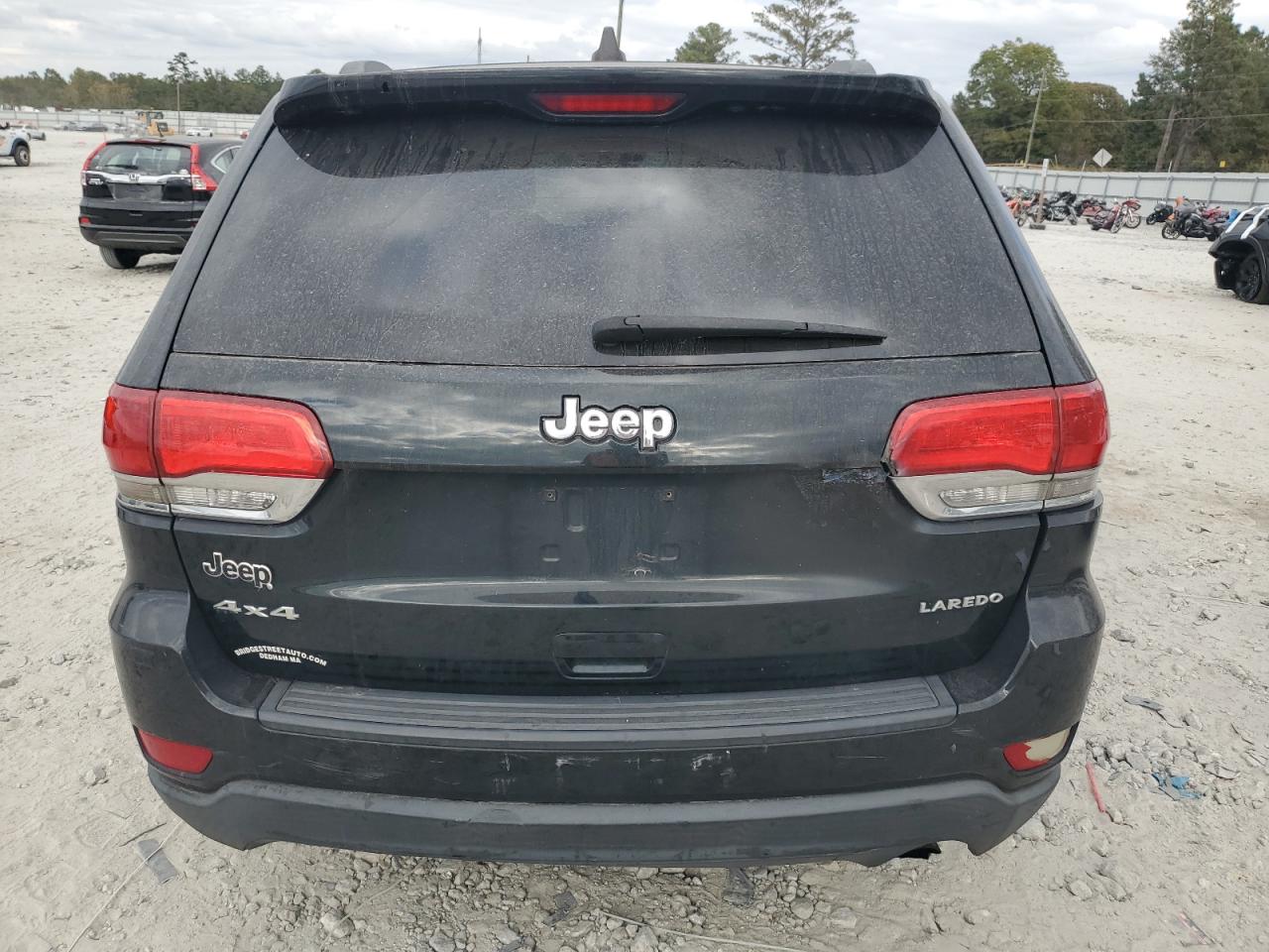 2014 Jeep Grand Cherokee VIN 1C4RJFAG7EC210863 Copart auction photo, front end damage thumbnail 6