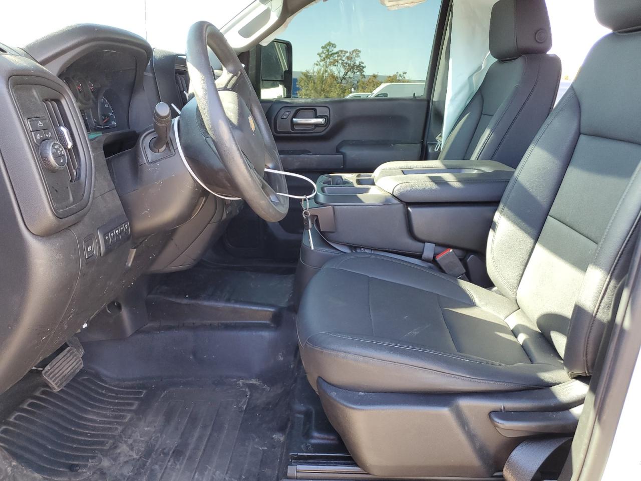 2023 Chevrolet Silverado VIN 1GC1WLE71PF260389 Copart auction photo, side damage thumbnail 7