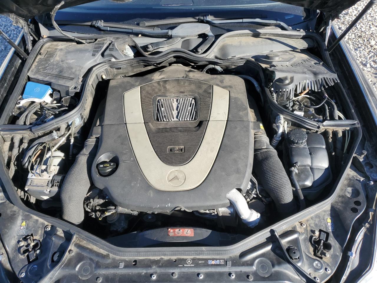 2011 Mercedes-Benz Cls-klasse VIN WDDDJ7CB8BA169335 Copart auction photo, front end damage thumbnail 11