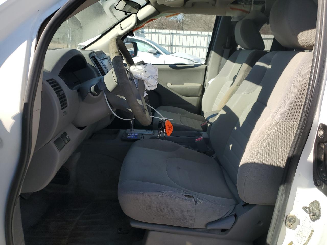 2018 Nissan Navara (Frontier) VIN 1N6BD0CT7JN726927 Copart auction photo, front end / side damage thumbnail 7