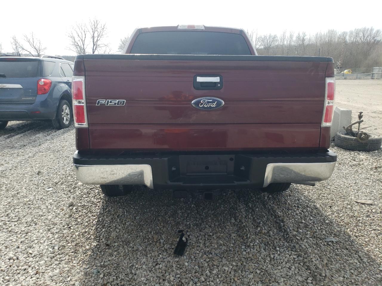 2009 Ford F-150 VIN 1FTRW12869FA15059 Copart auction photo, front end damage thumbnail 6