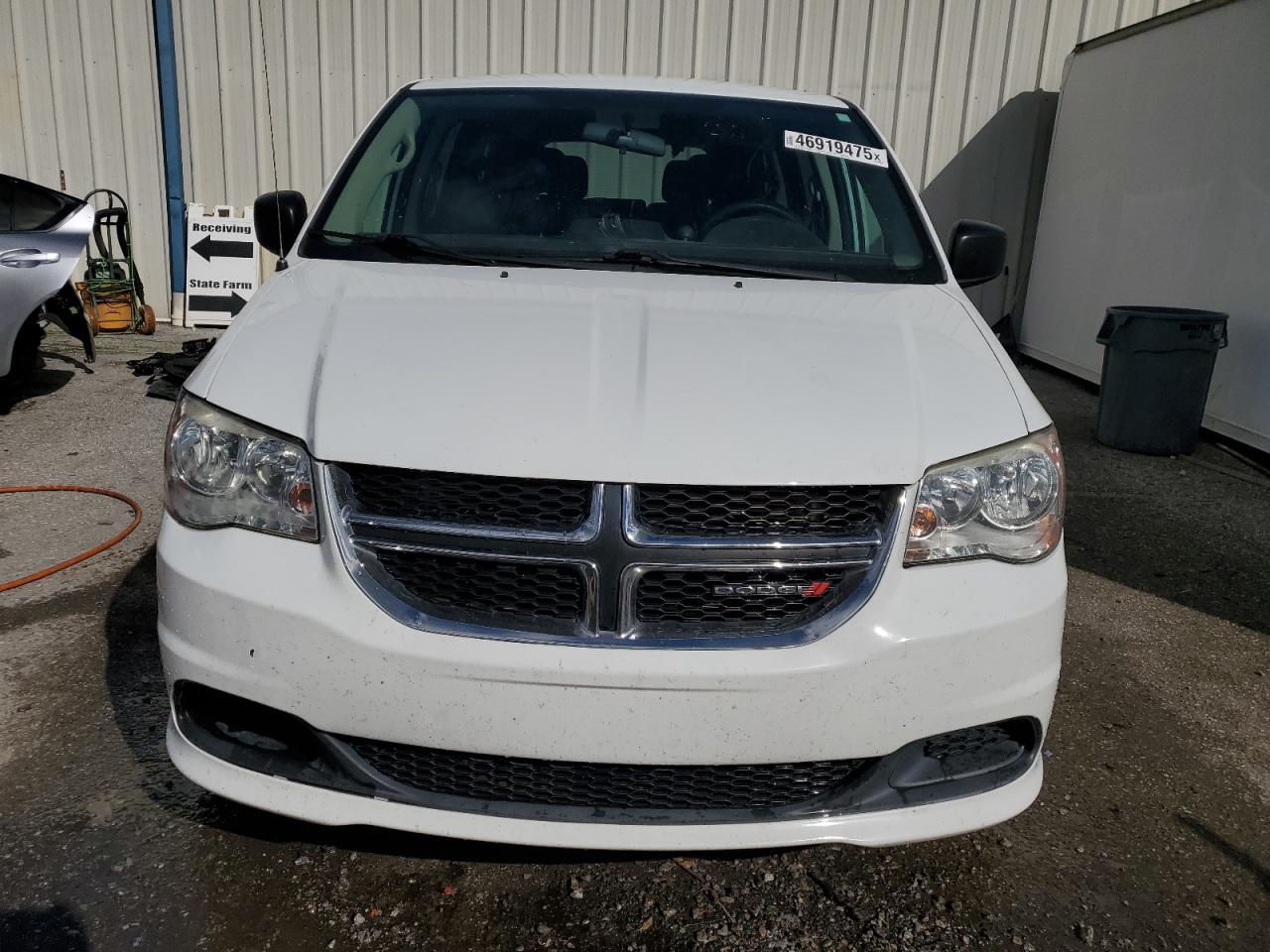 2016 Dodge Caravan VIN 2C4RDGBG8GR342648 Copart auction photo, side damage thumbnail 5
