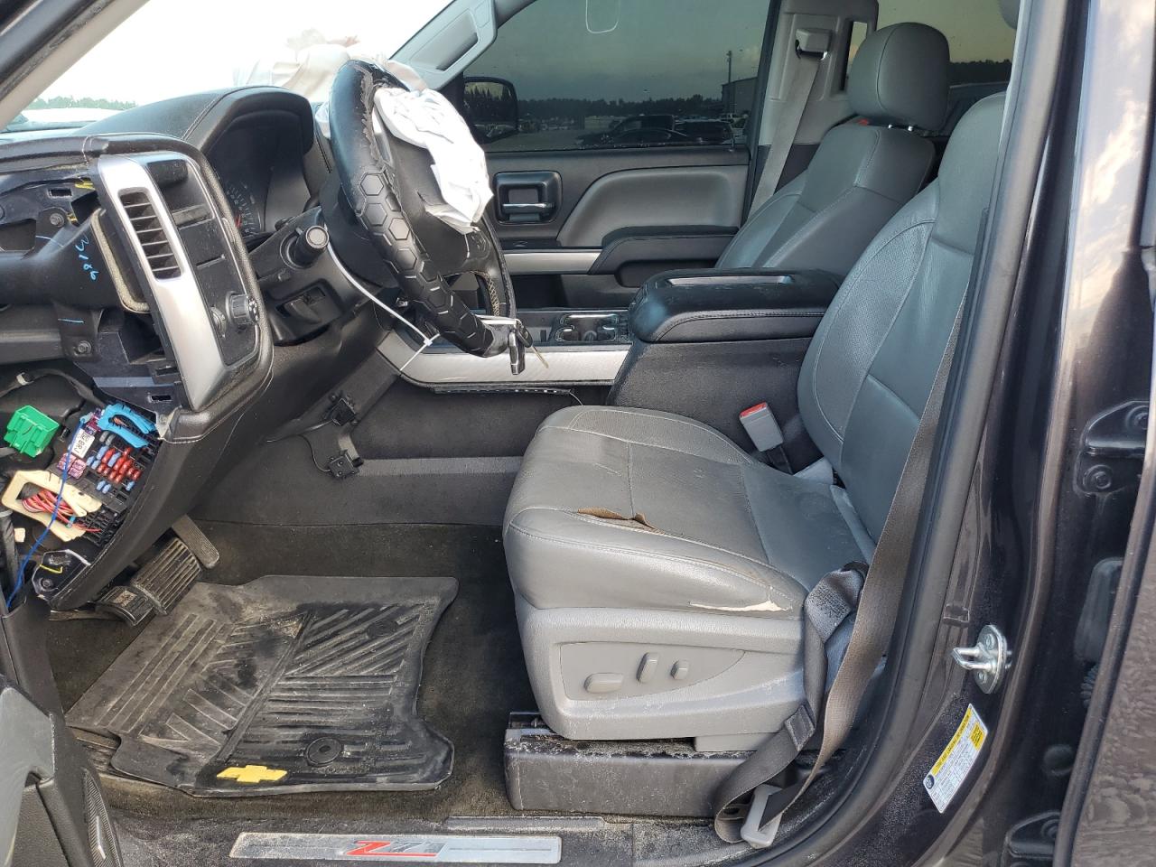 2015 Chevrolet Silverado VIN 3GCPCSEC8FG111551 Copart auction photo, front end damage thumbnail 7