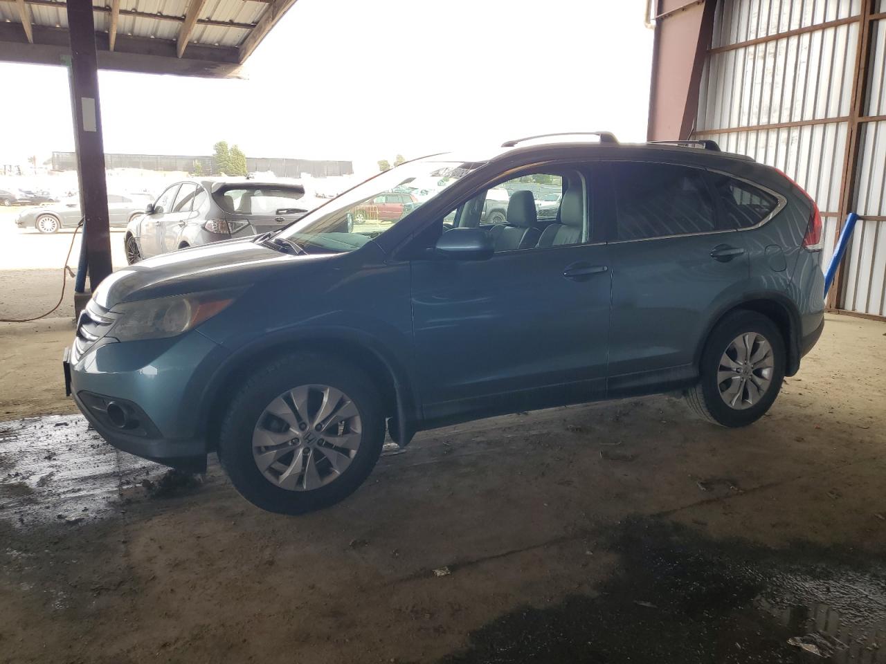 2014 Honda CR-V VIN 2HKRM3H7XEH502751