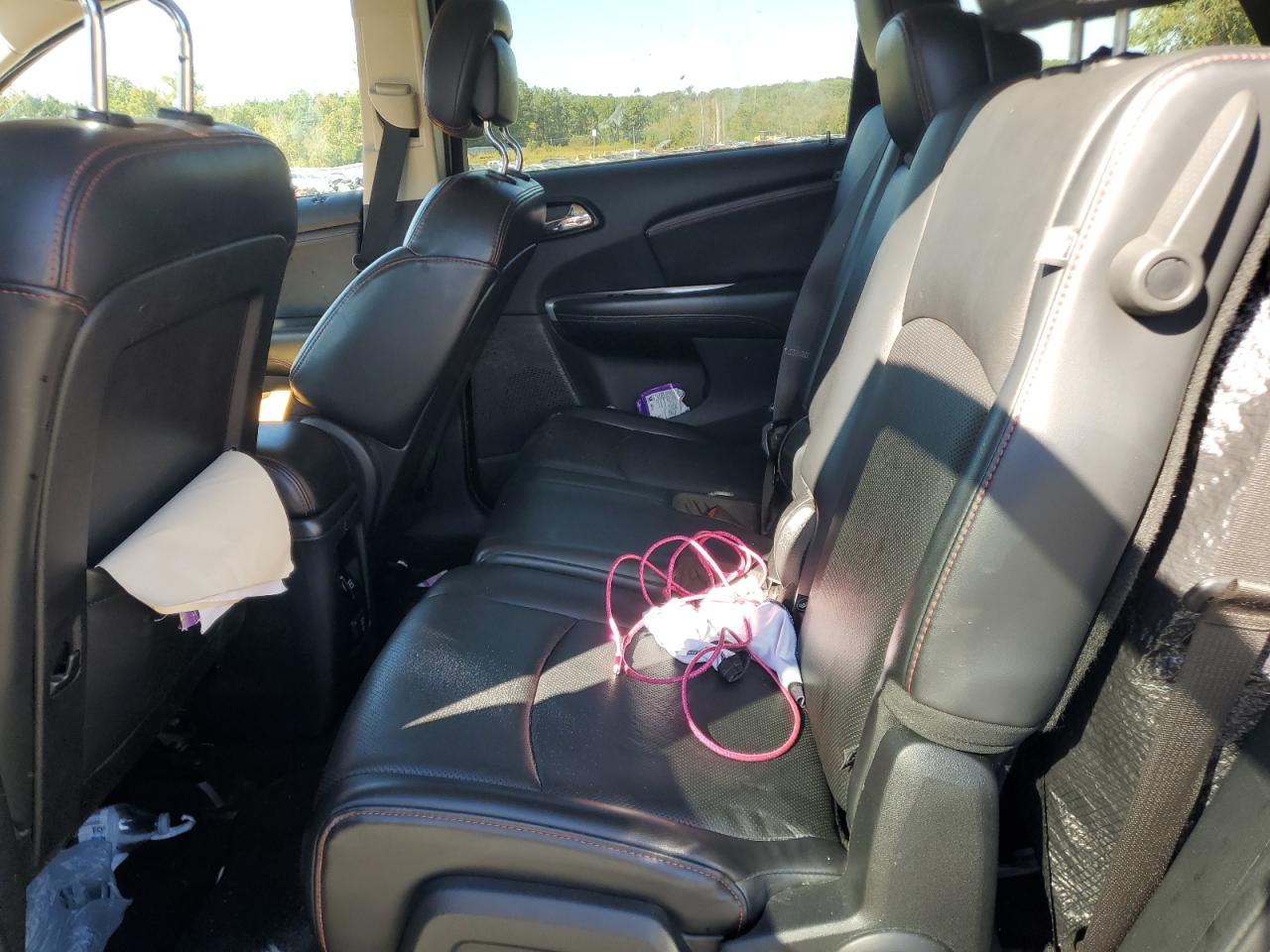 2013 Dodge Journey VIN 3C4PDCEG2DT705790 Copart auction photo, side damage thumbnail 11