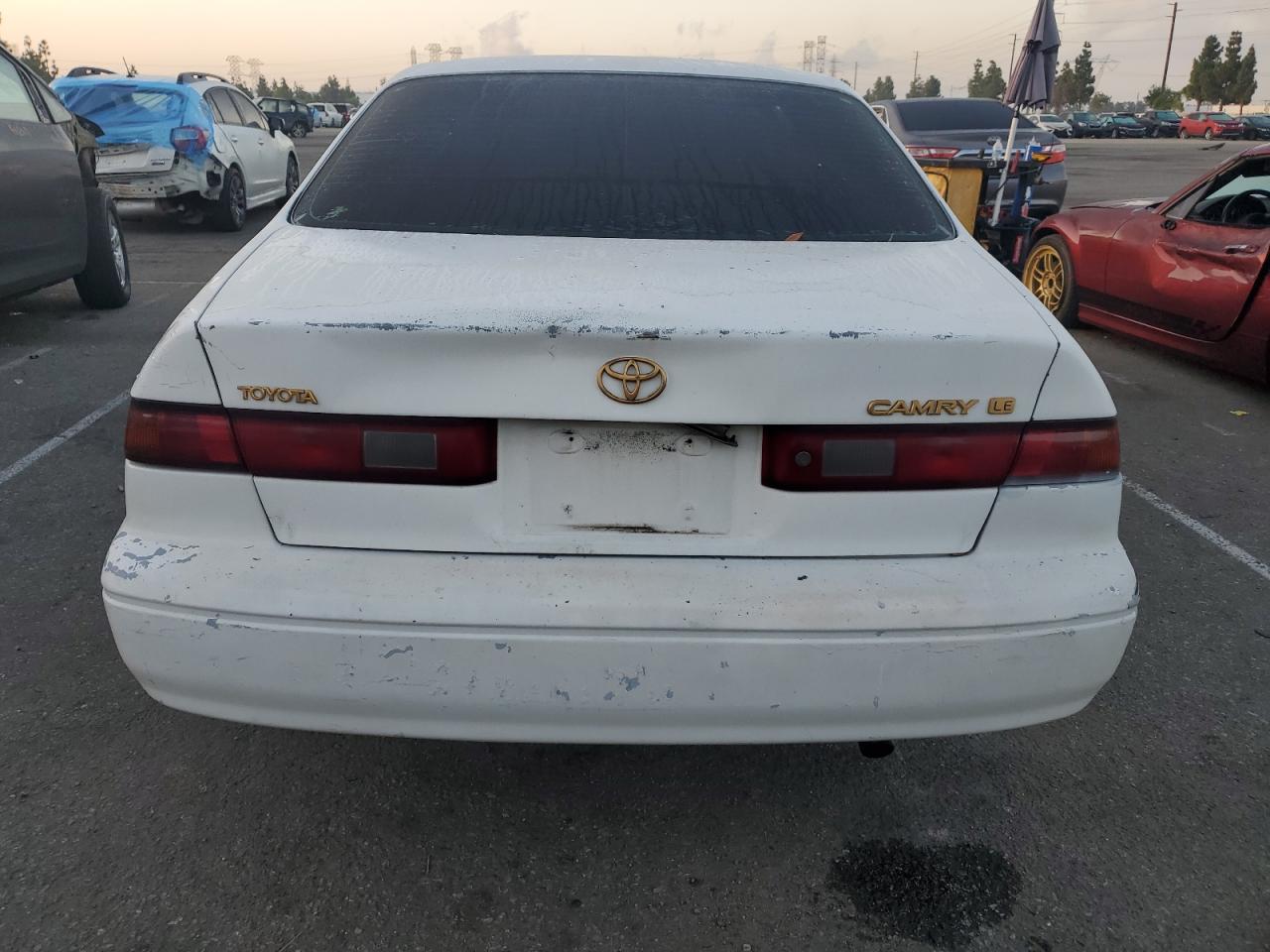 1999 Toyota Camry VIN 4T1BG22K5XU419622 Copart auction photo, front end damage thumbnail 6