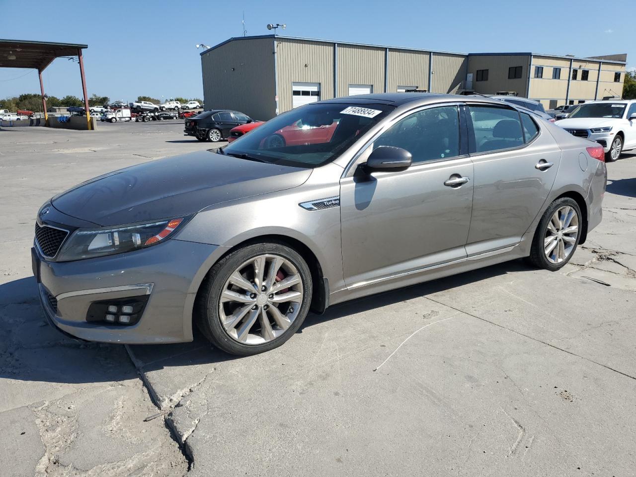 2015 KIA Optima VIN 5XXGR4A65FG454363
