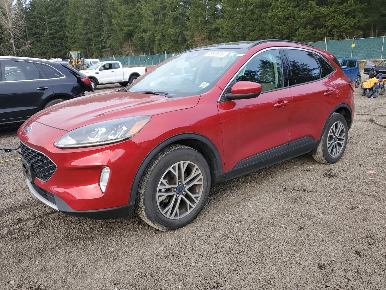 2020 Ford Escape VIN 1FMCU9H65LUA35379