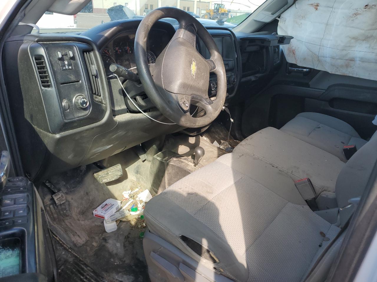 2019 Chevrolet Silverado VIN 1GC1KREG7KF215142 Copart auction photo, front end / mechanical damage thumbnail 8