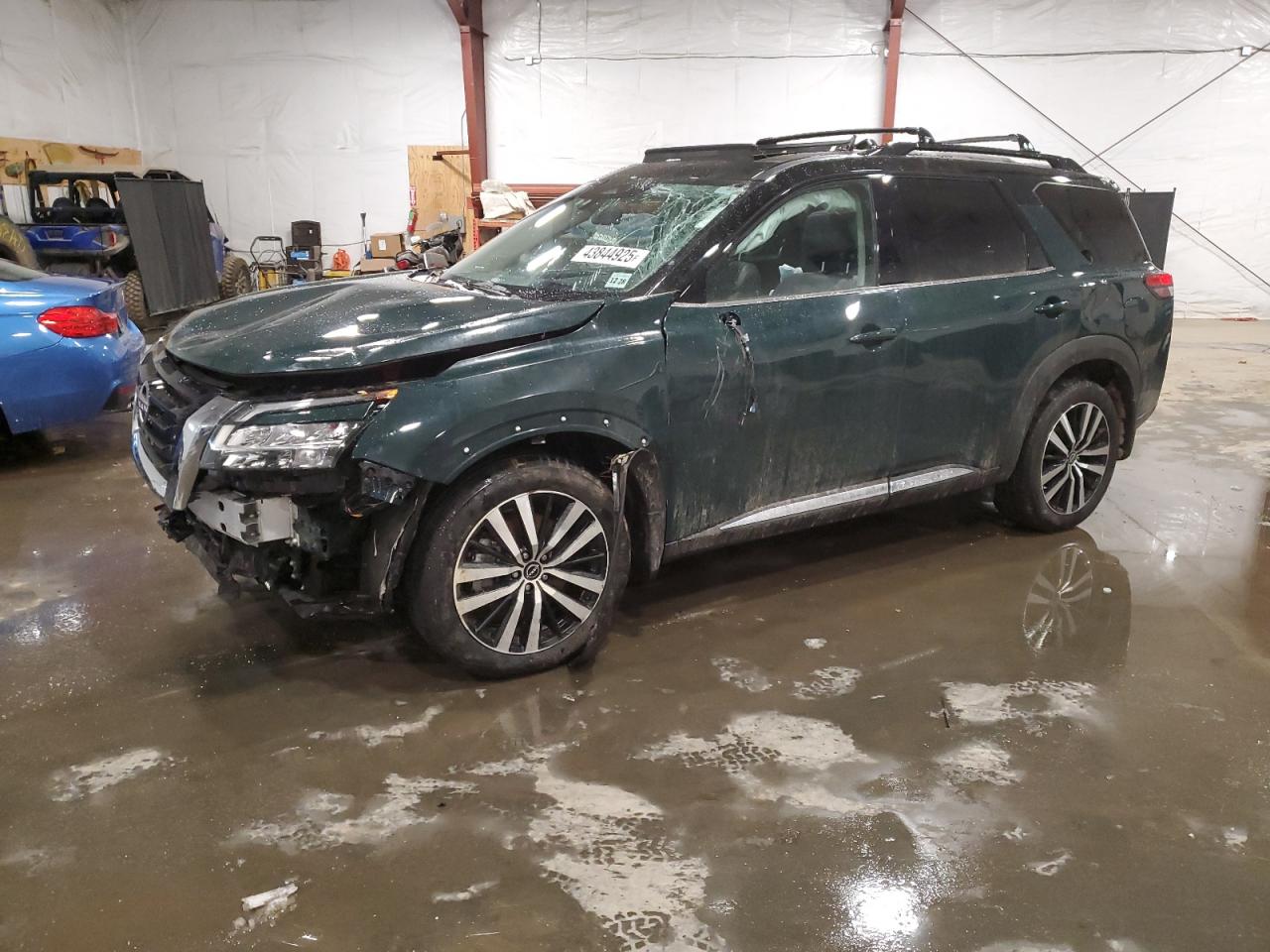 2024 Nissan Pathfinder VIN 5N1DR3DK2RC202673