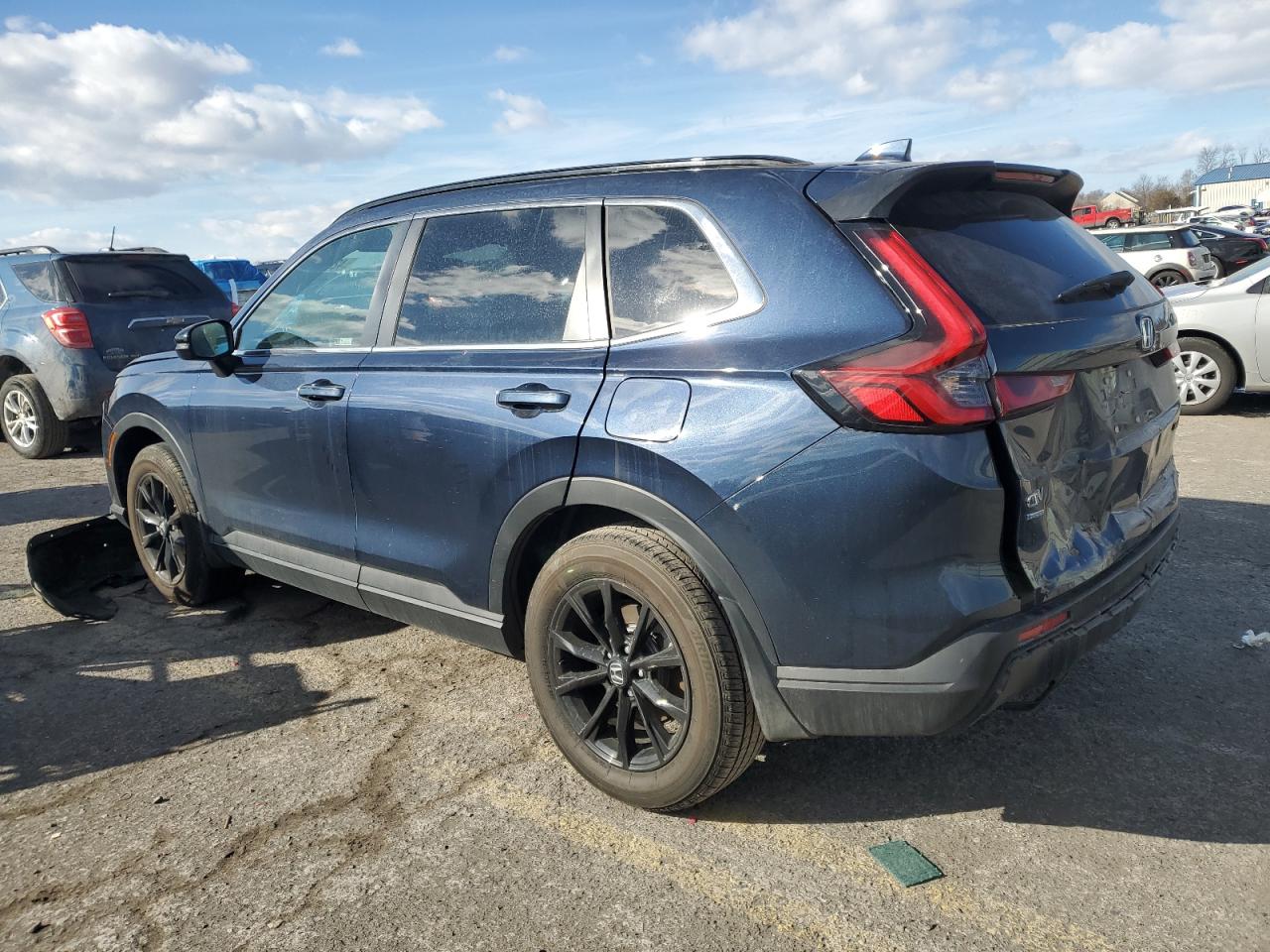 2023 Honda CR-V VIN 7FARS6H51PE039720 Copart auction photo, front end / rear end damage thumbnail 2