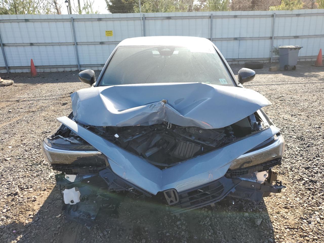 2024 Honda Civic VIN 2HGFE2F50RH539657 Copart auction photo, front end damage thumbnail 5