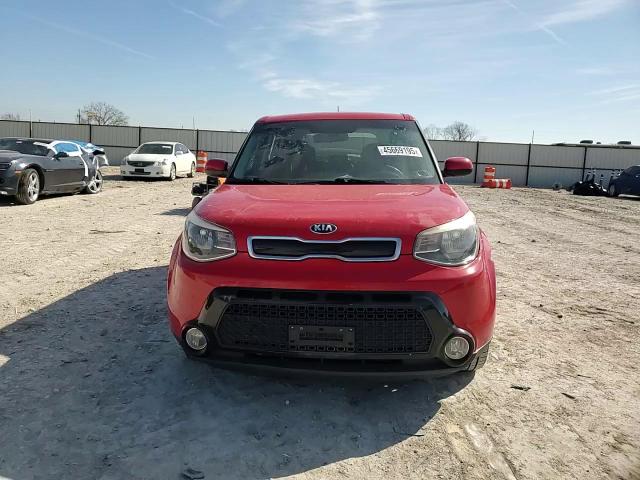 2016 KIA Soul VIN KNDJP3A59G7825032 Copart auction photo, side / vandalism damage thumbnail 12