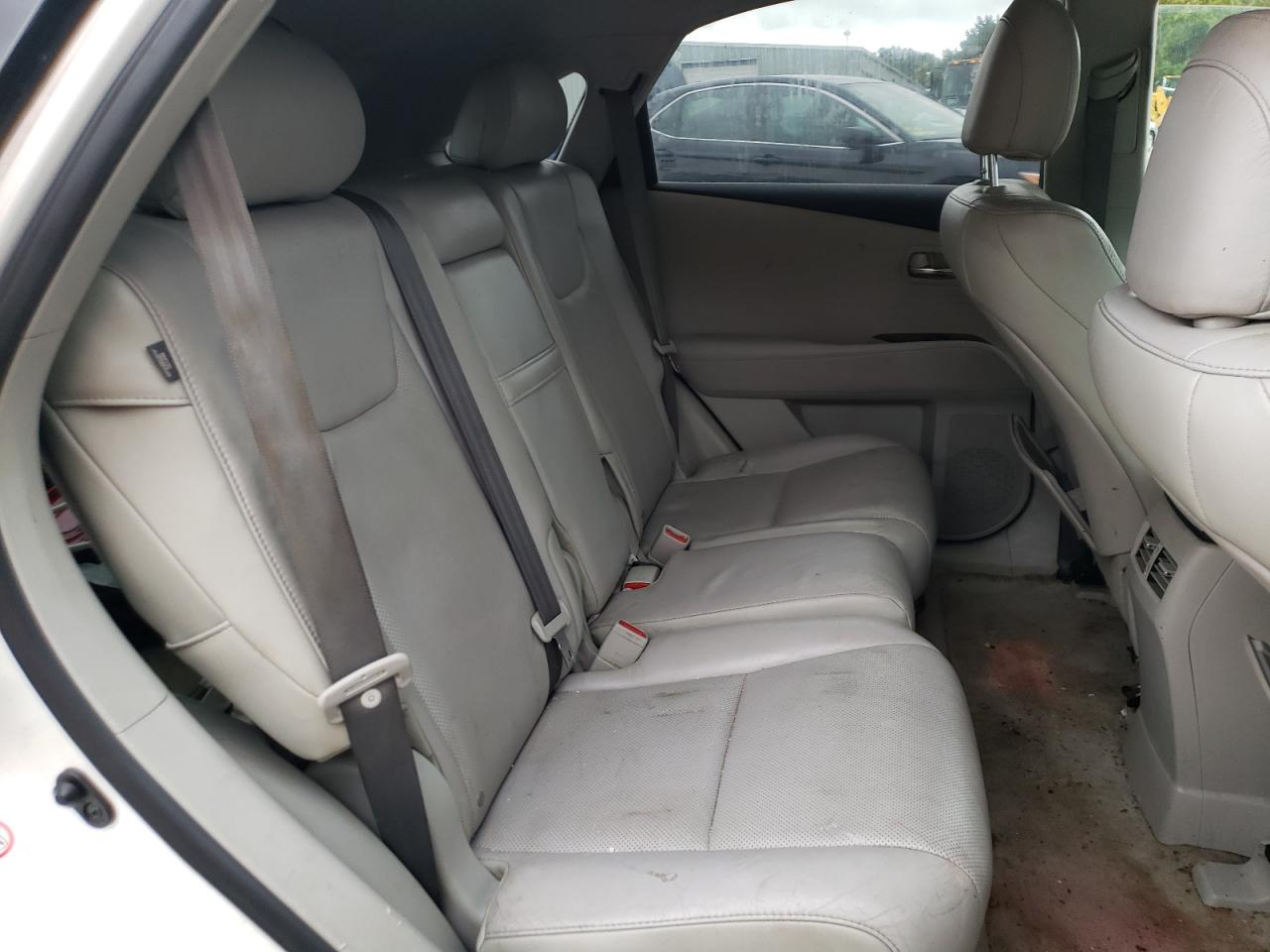 2011 Lexus RX VIN 2T2BK1BA7BC105380 Copart auction photo, all over damage thumbnail 11
