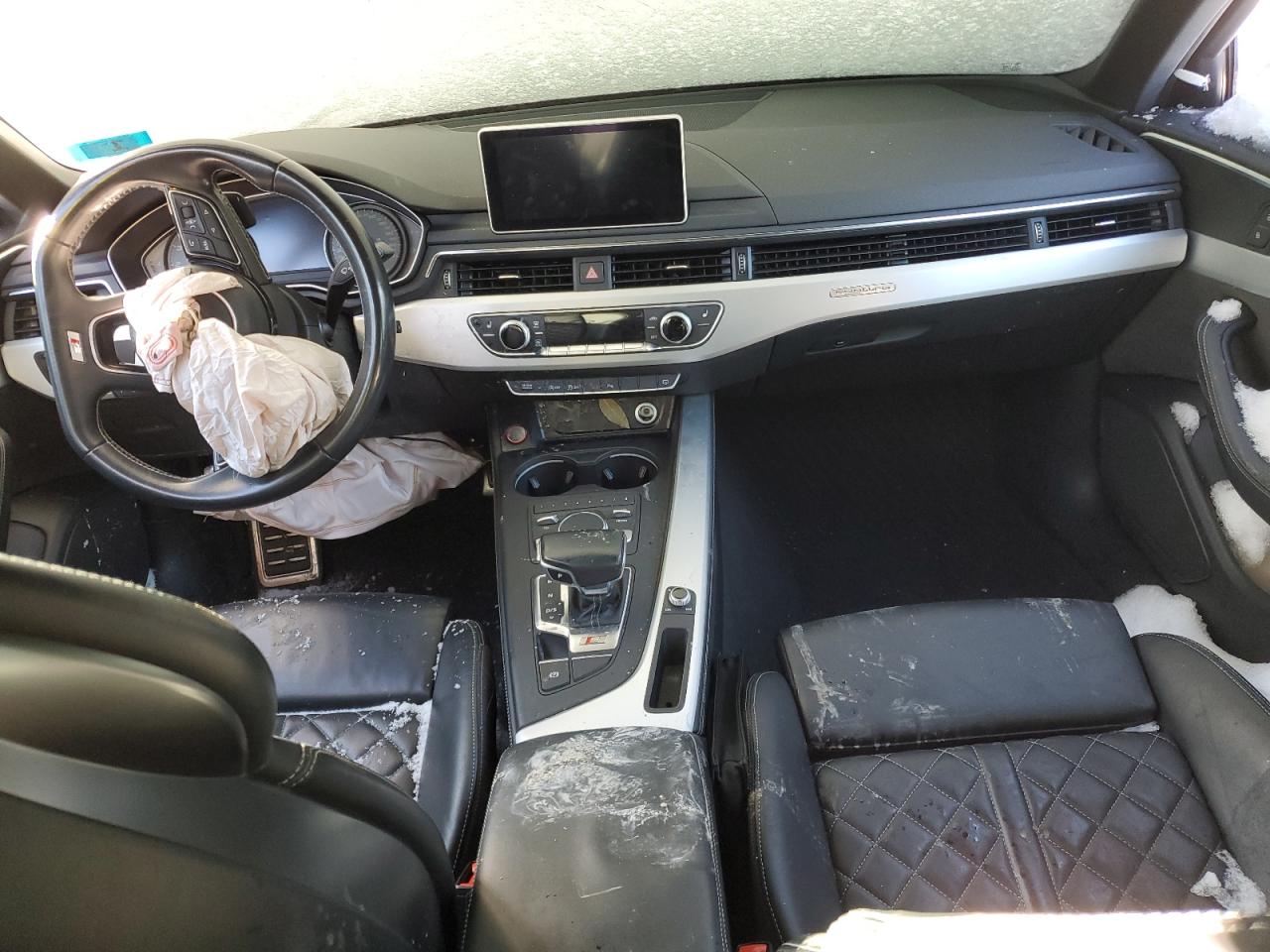 2018 Audi RS4 VIN WAUB4AF44JA018345 Copart auction photo, front end / minor dent/scratches damage thumbnail 8