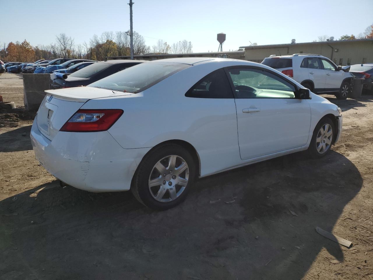 2010 Honda Civic VIN 2HGFG1A63AH504538 Copart auction photo, front end damage thumbnail 3