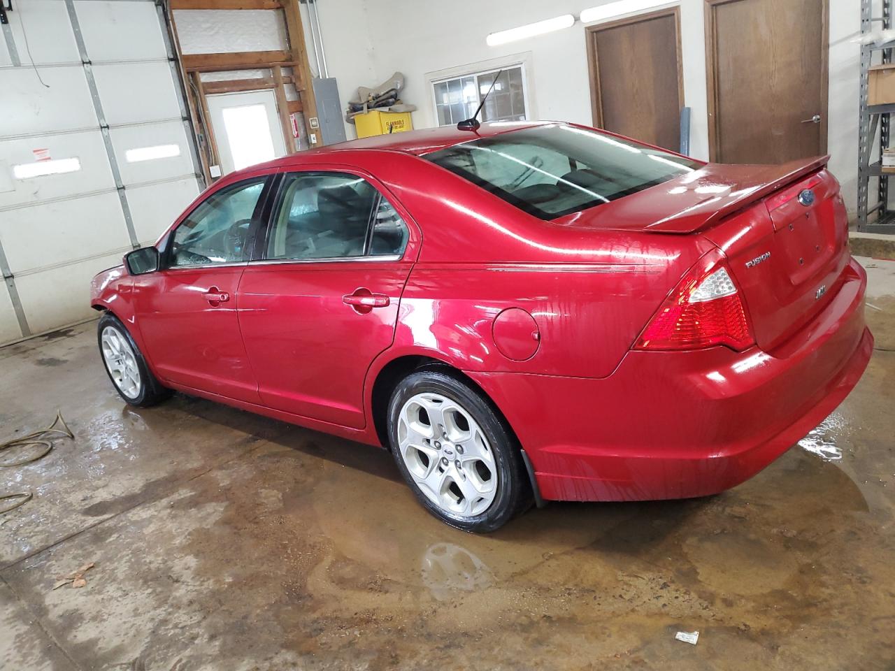 2010 Ford Fusion VIN 3FAHP0HA3AR104078 Copart auction photo, front end damage thumbnail 2