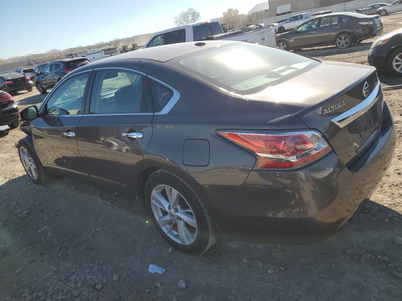2015 Nissan Altima VIN 1N4AL3AP1FC262566 Copart auction photo, front end damage thumbnail 2