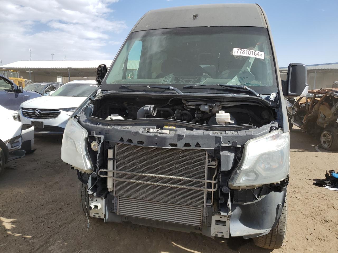 2016 Mercedes-Benz Sprinter VIN WDZPE8CD3GP232932 Copart auction photo, mechanical / front end damage thumbnail 5
