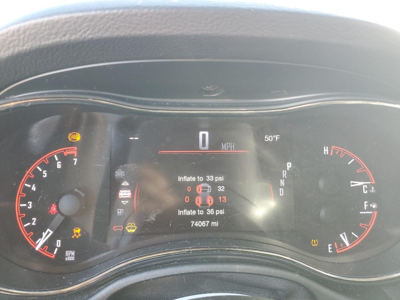 2019 Dodge Durango VIN 1C4RDHDG4KC582235 Copart auction photo, all over damage thumbnail 9
