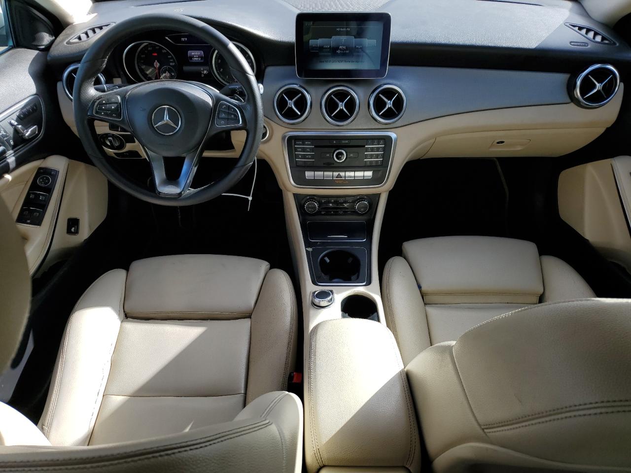 2018 Mercedes-Benz GLA-klasse VIN WDCTG4EB3JJ454131 Copart auction photo, rear end / side damage thumbnail 8