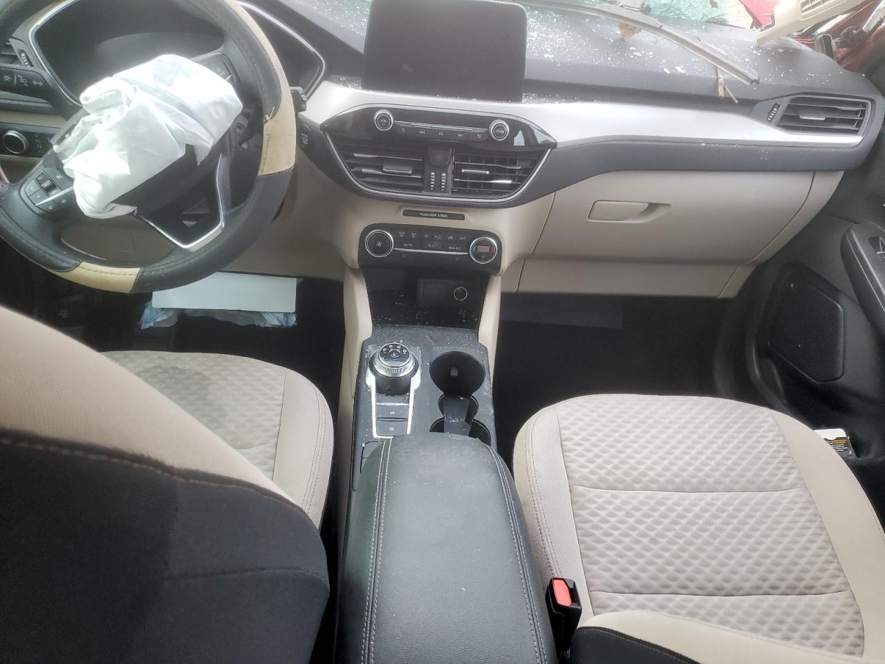 2020 Ford Escape VIN 1FMCU0G63LUA45969 Copart auction photo, rollover damage thumbnail 8