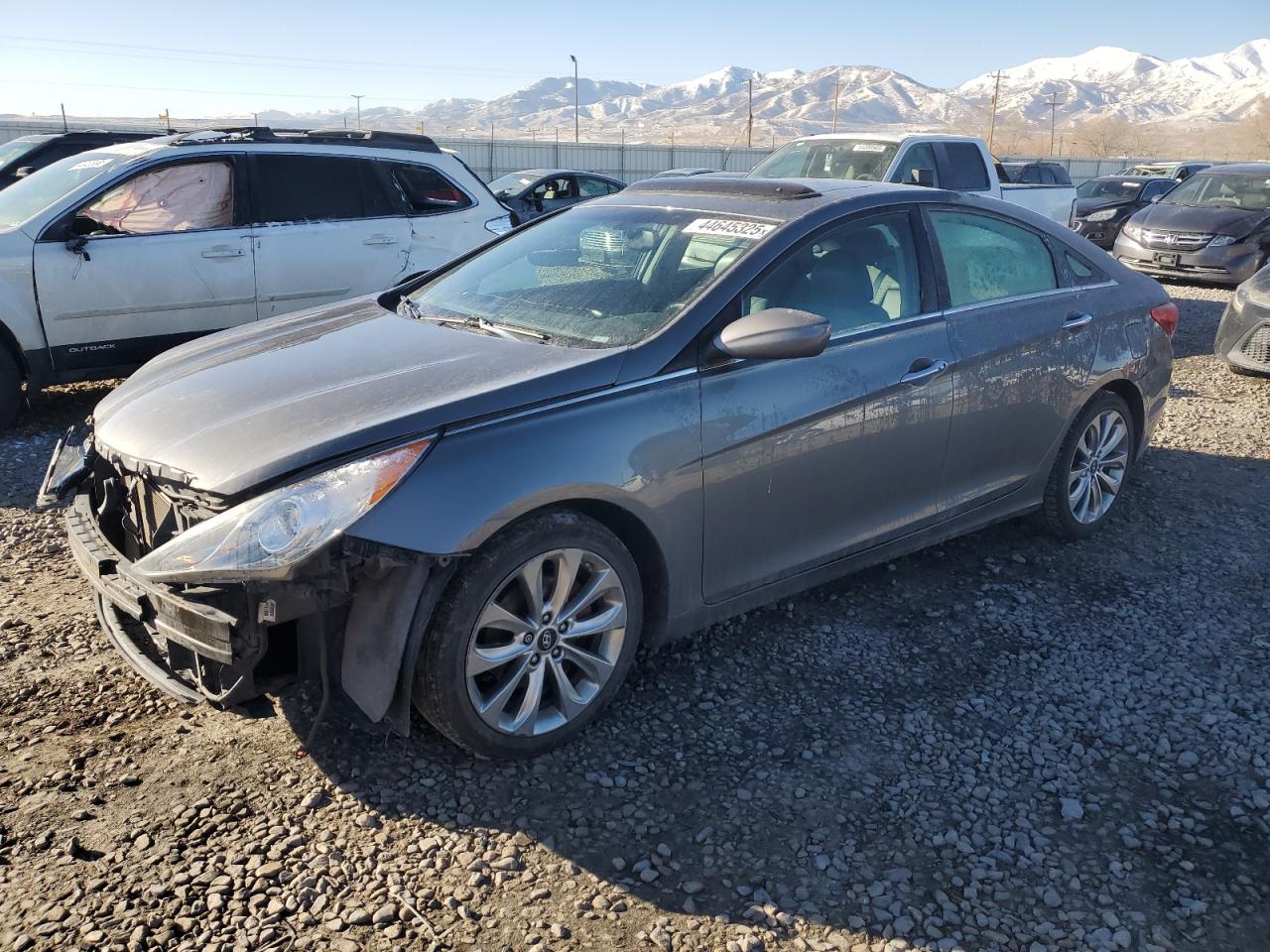 2012 Hyundai Sonata VIN 5NPEC4AC3CH365924