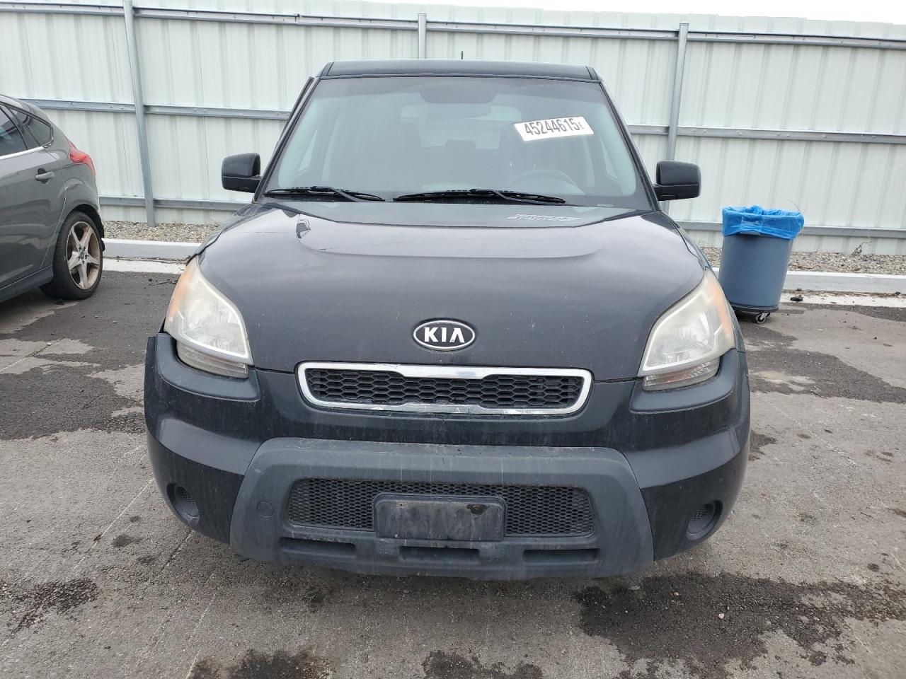 2011 KIA Soul VIN KNDJT2A28B7318031 Copart auction photo, side / undercarriage damage thumbnail 5