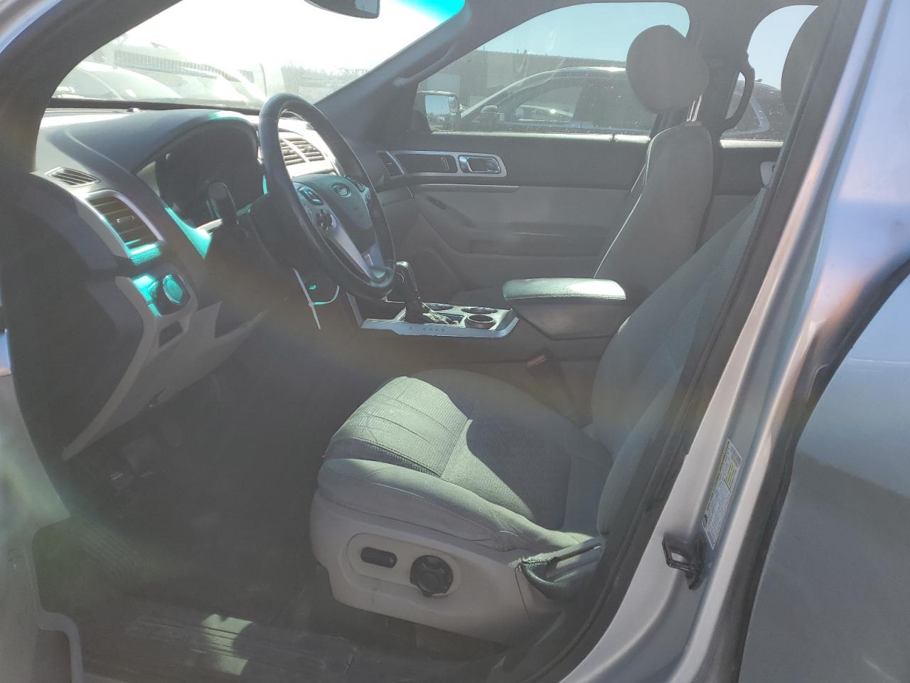 2012 Ford Explorer VIN 1FMHK7D86CGA56215 Copart auction photo, side damage thumbnail 7