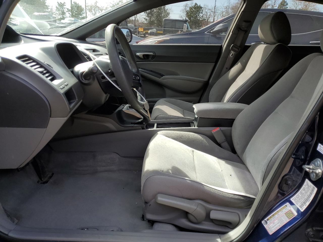 2006 Honda Civic VIN 1HGFA16596L131484 Copart auction photo, front end damage thumbnail 7