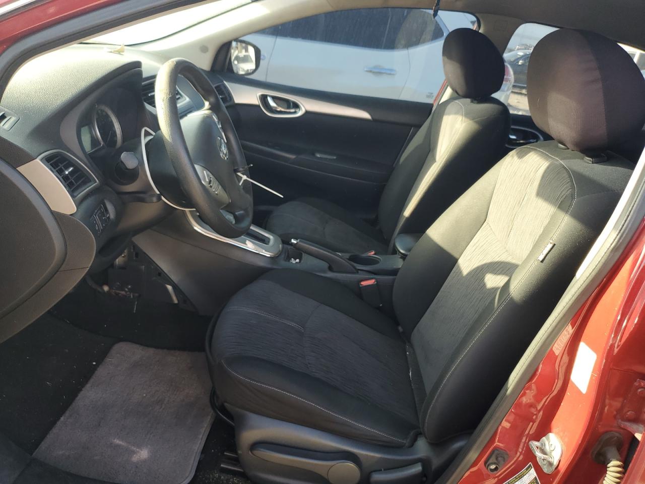 2014 Nissan Sentra VIN 3N1AB7AP4EY259352 Copart auction photo, front end / rear end damage thumbnail 7