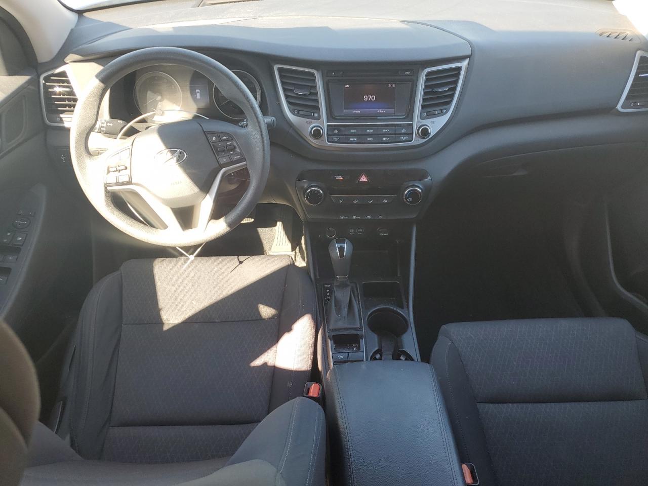 2017 Hyundai Tucson VIN KM8J23A4XHU441359 Copart auction photo, rear end damage thumbnail 8