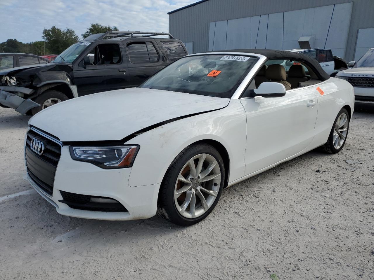 2013 Audi A5 VIN WAUCFAFHXDN003735