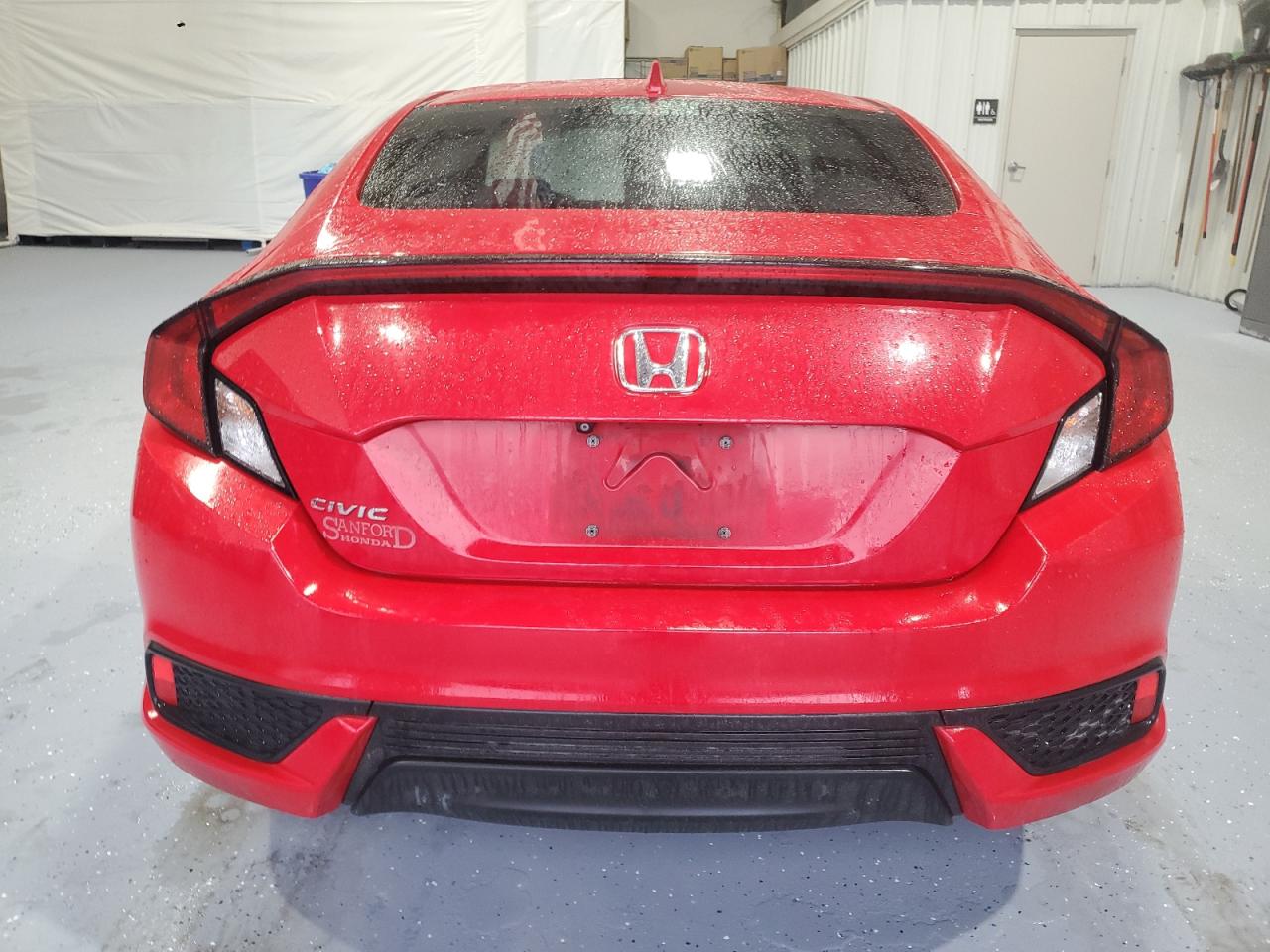 2017 Honda Civic VIN 2HGFC3B31HH351566 Copart auction photo, undercarriage damage thumbnail 6