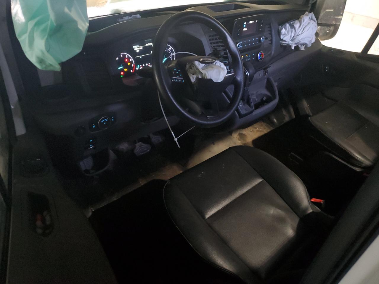 2022 Ford Transit VIN 1FTBR2X80NKA68123 Copart auction photo, all over damage thumbnail 8