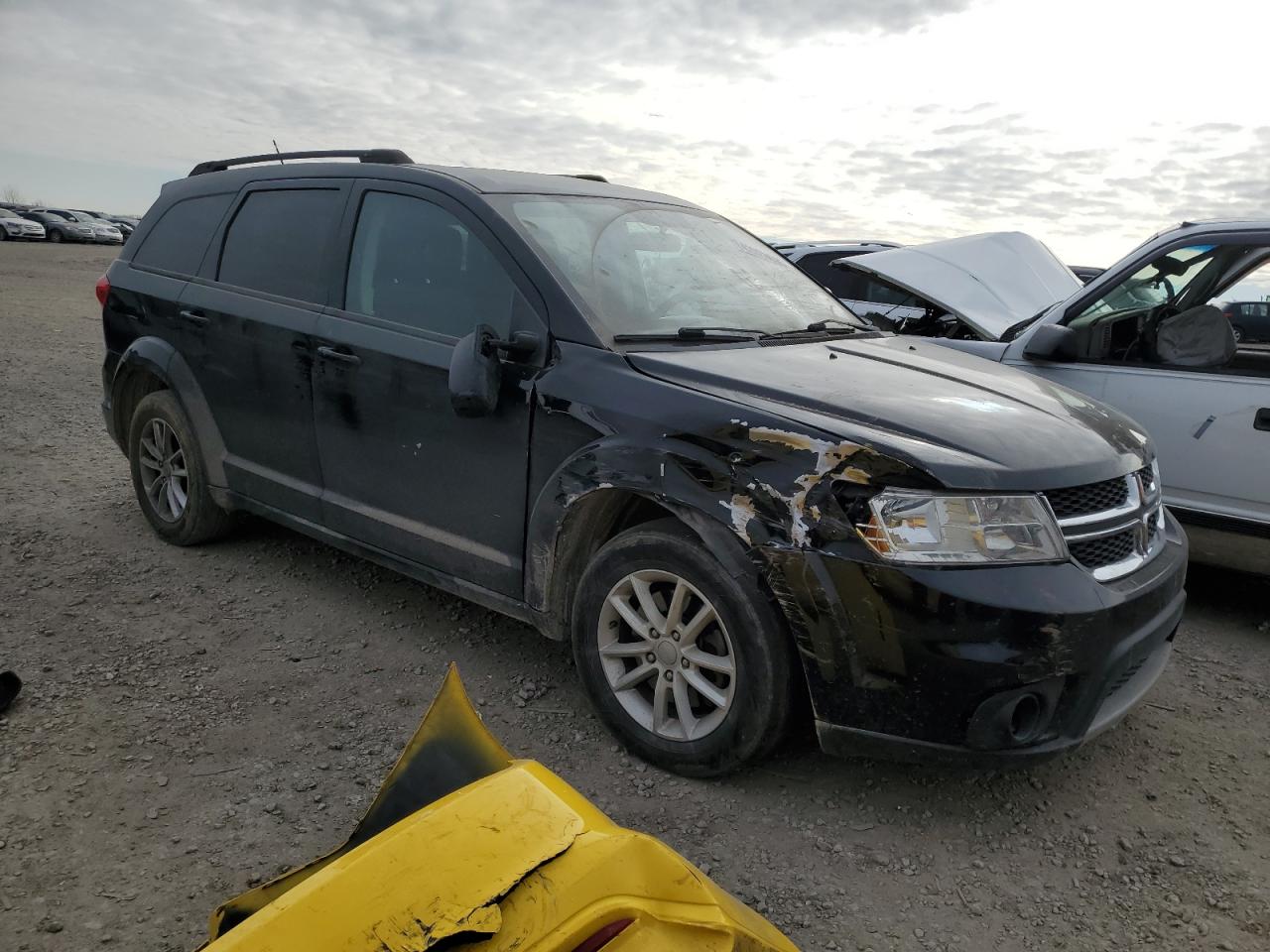 2016 Dodge Journey VIN 3C4PDCBBXGT197260 Copart auction photo, front end damage thumbnail 4