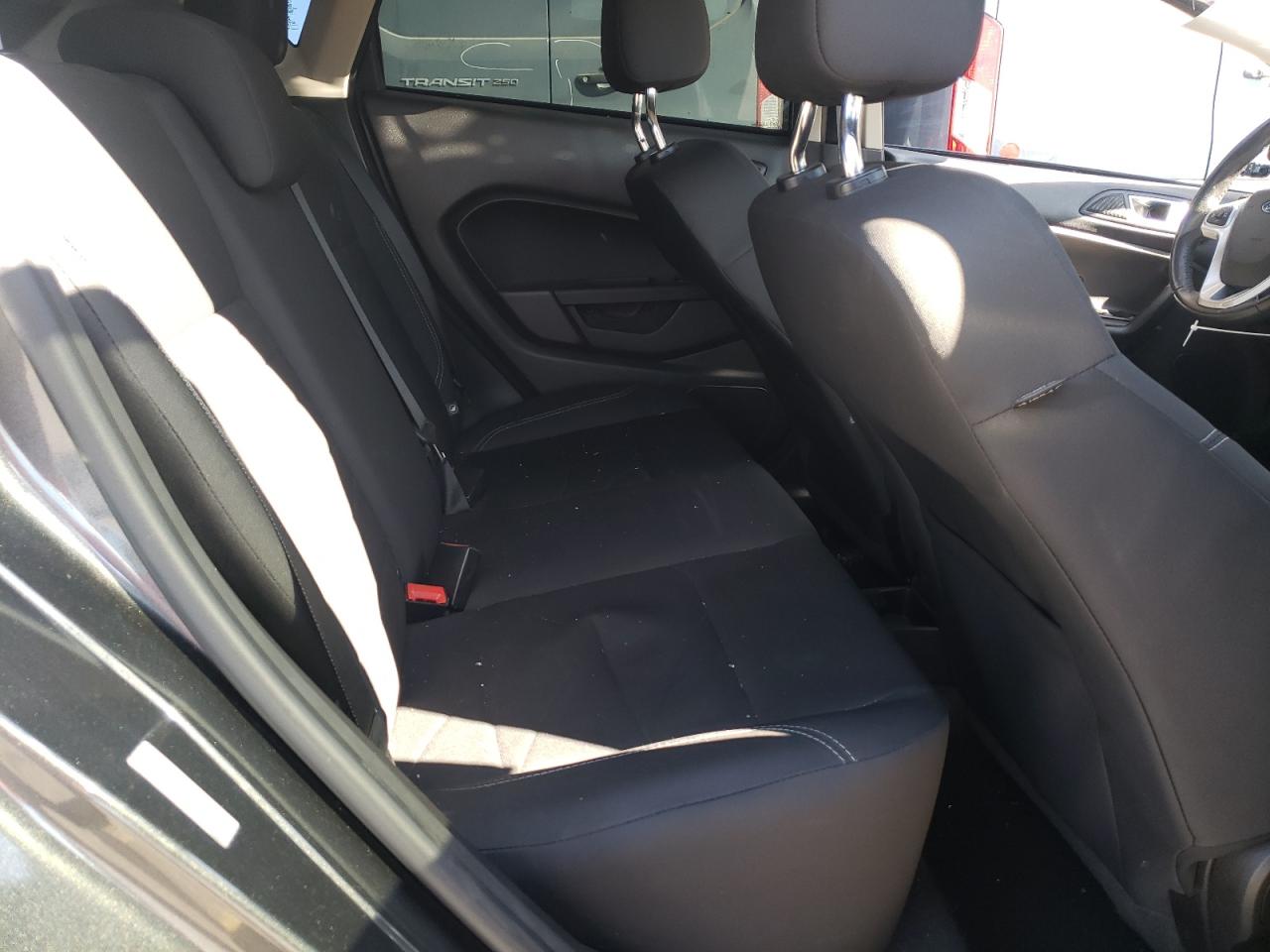 2016 Ford Fiesta VIN 3FADP4EJ0GM167610 Copart auction photo, all over damage thumbnail 10