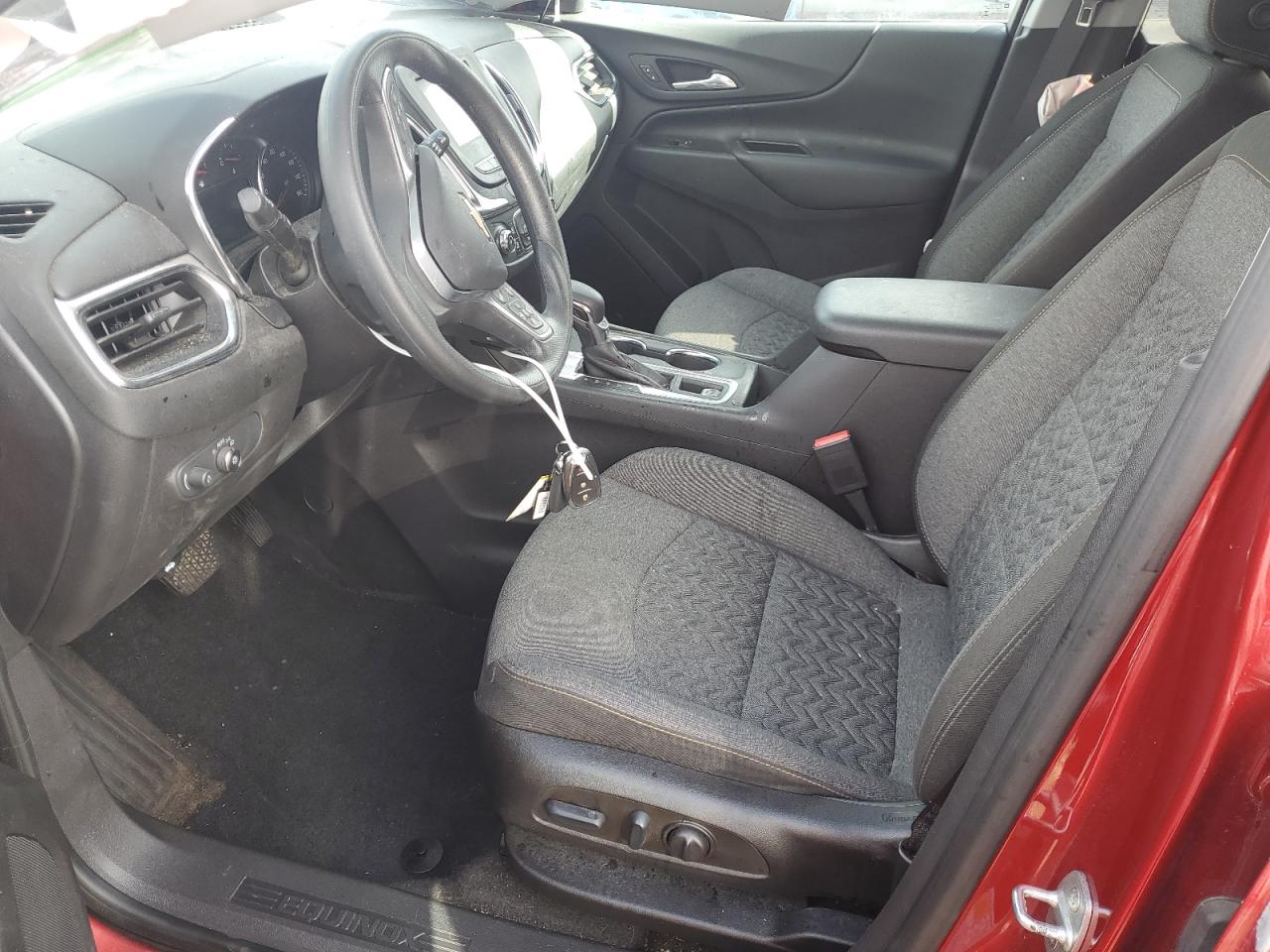 2023 Chevrolet Equinox VIN 3GNAXUEG1PL130533 Copart auction photo, rollover damage thumbnail 7