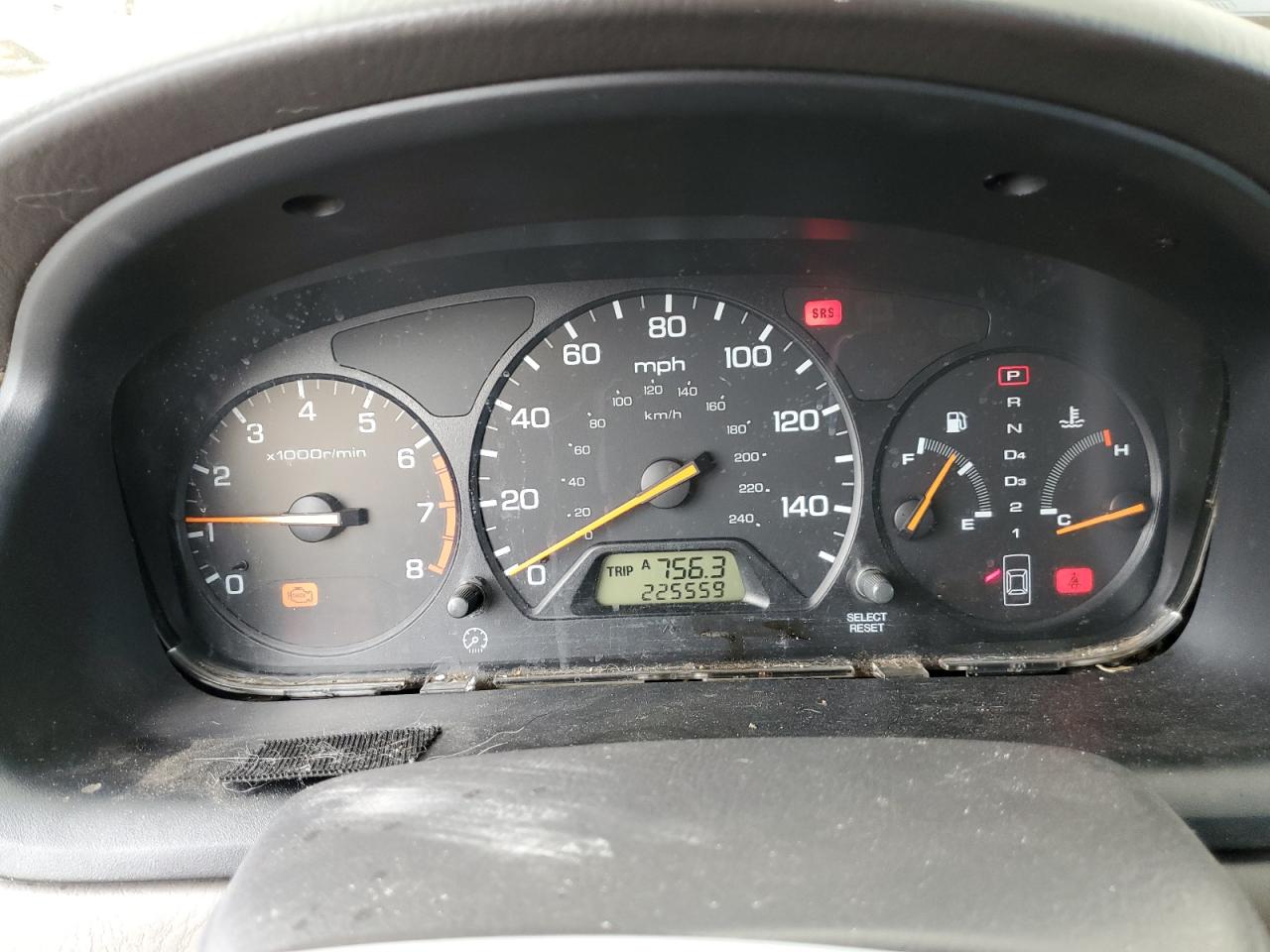 2001 Honda Accord VIN JHMCG66881C009679 Copart auction photo, front end damage thumbnail 9