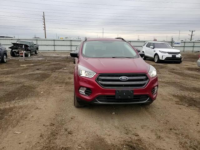 2019 Ford Escape VIN 1FMCU0HD8KUA08170 Copart auction photo, side / rear end damage thumbnail 10