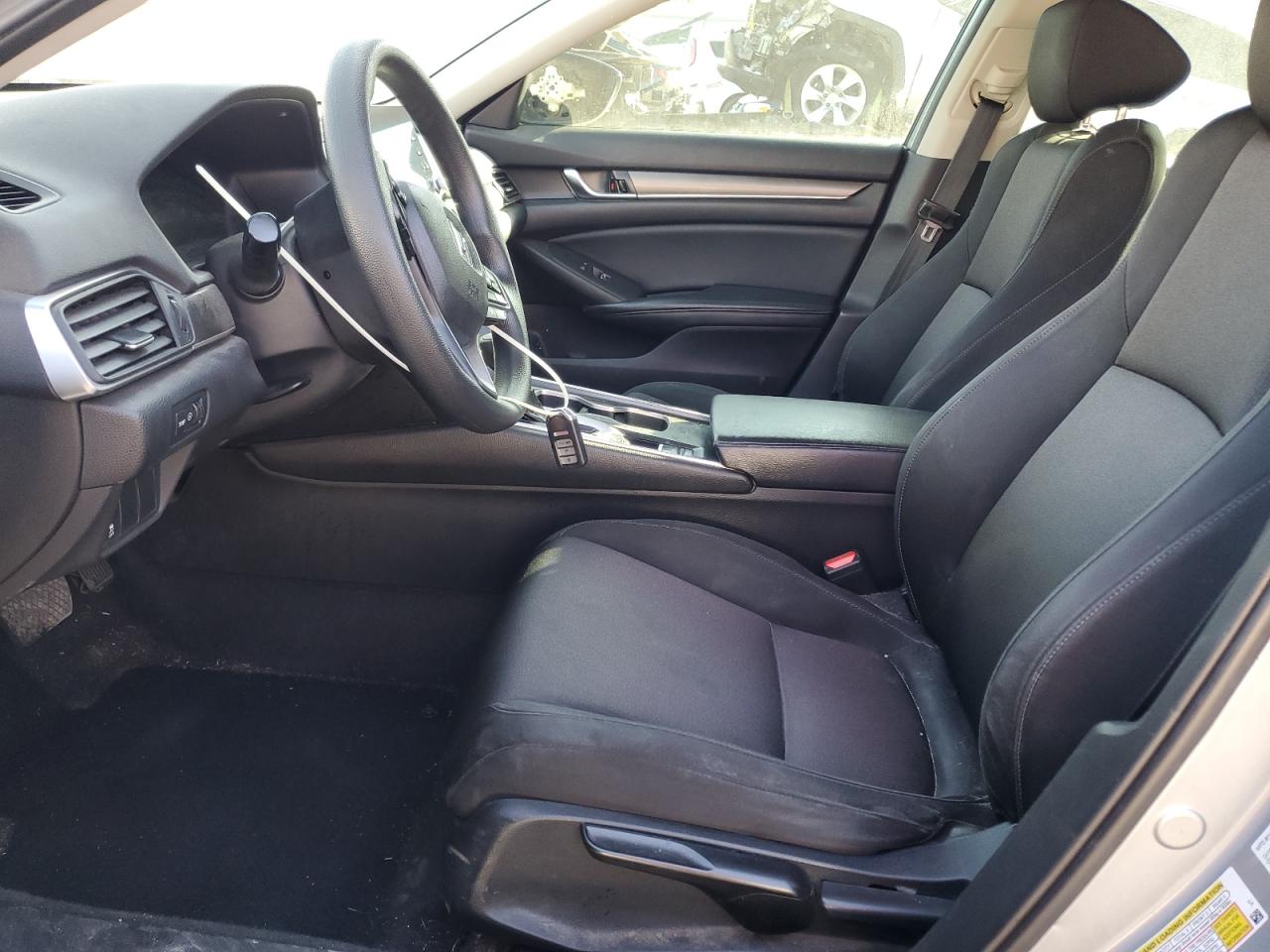 2018 Honda Accord VIN 1HGCV1F12JA153982 Copart auction photo, front end / undercarriage damage thumbnail 7