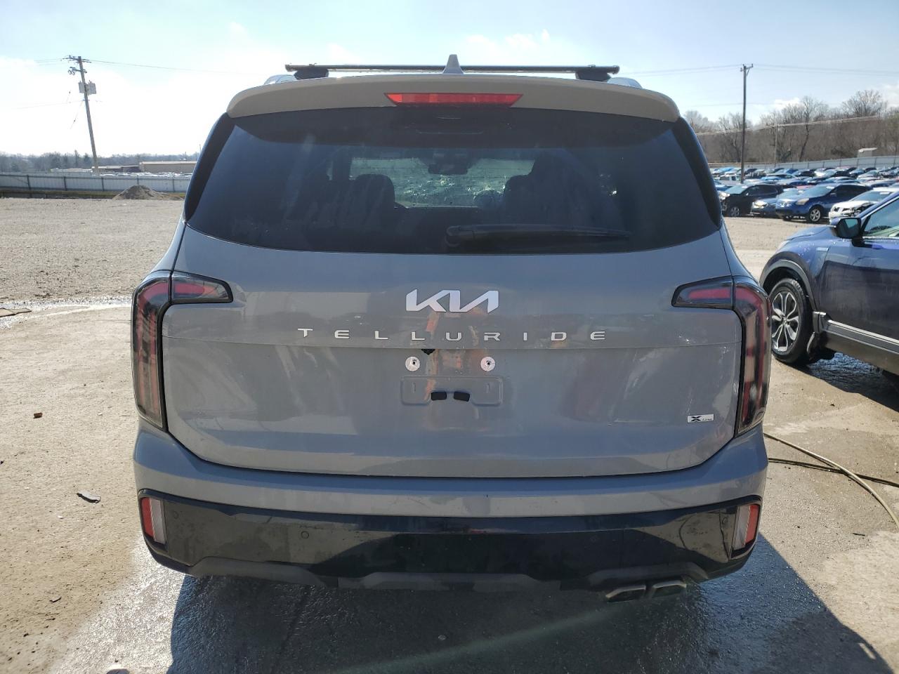 2024 KIA Telluride VIN 5XYP3DGC1RG432472 Copart auction photo, front end damage thumbnail 6