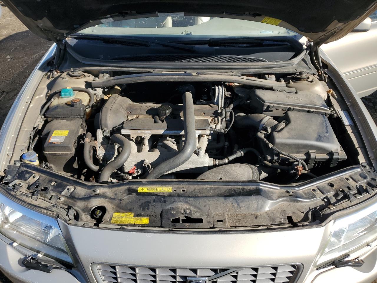 2004 Volvo S80 VIN YV1TS59H341369989 Copart auction photo, rear end / minor dent/scratches damage thumbnail 11