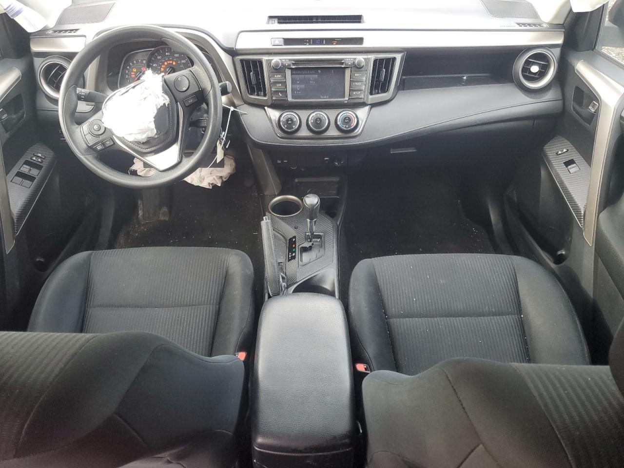 2014 Toyota RAV 4 VIN 2T3BFREV6EW138385 Copart auction photo, front end damage thumbnail 8