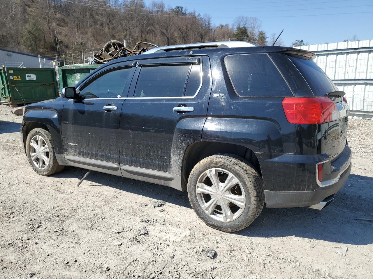 2017 GMC Terrain VIN 2GKFLUEKXH6237735 Copart auction photo, water/flood damage thumbnail 2